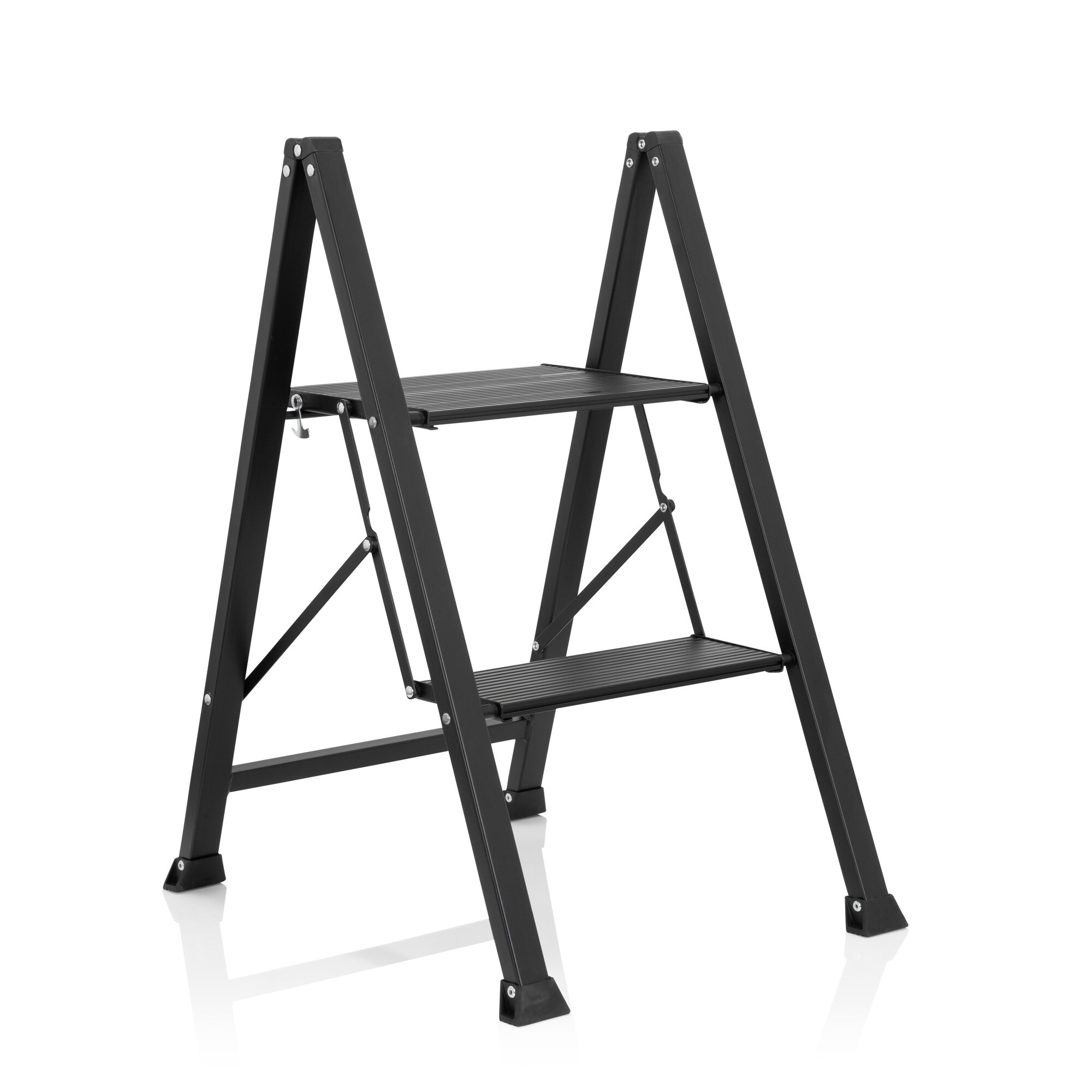 Klappleiter SOLID W5 Aluminium, Stahl hjh OFFICE