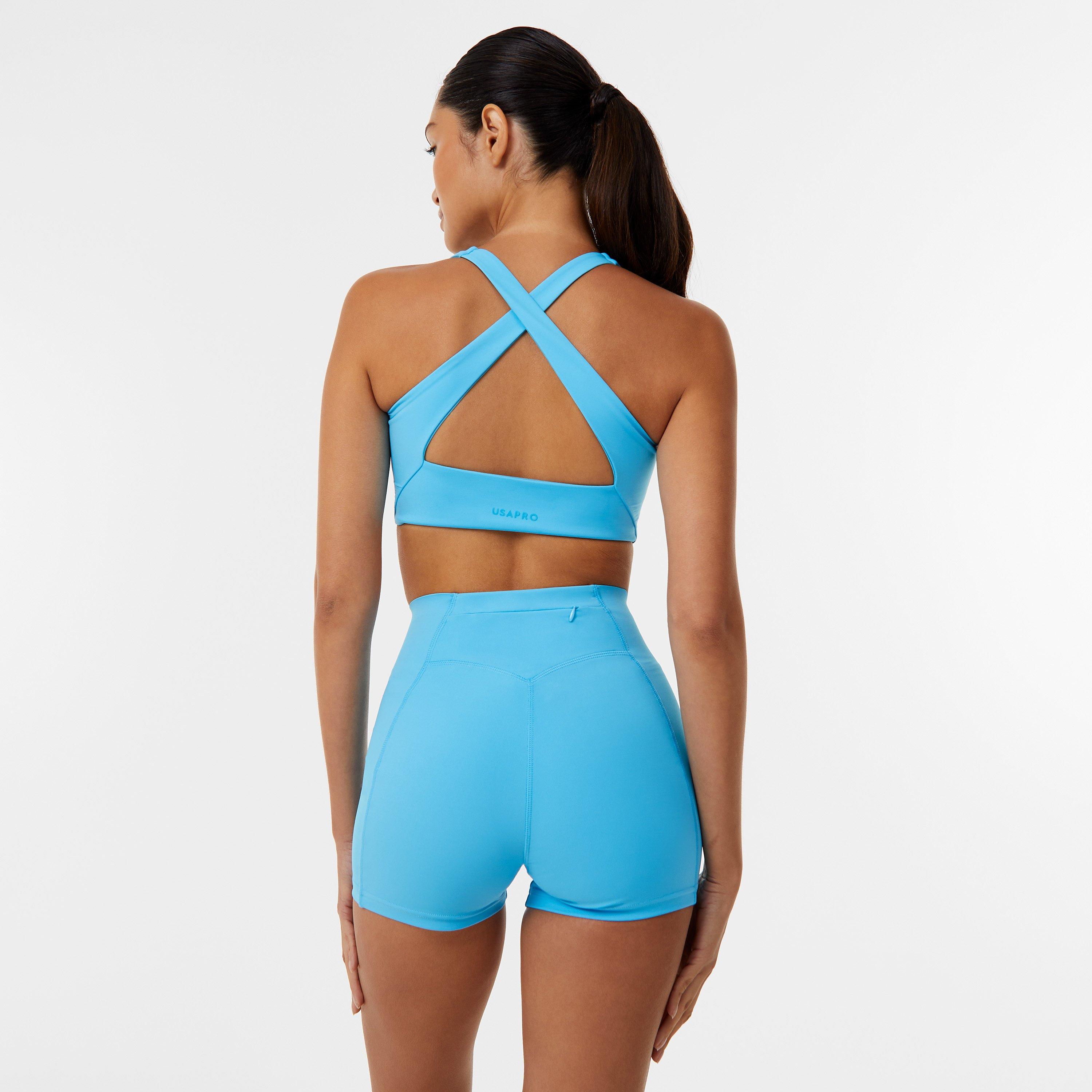 USA Pro x Sophie Habboo Crossback Sports Bra
