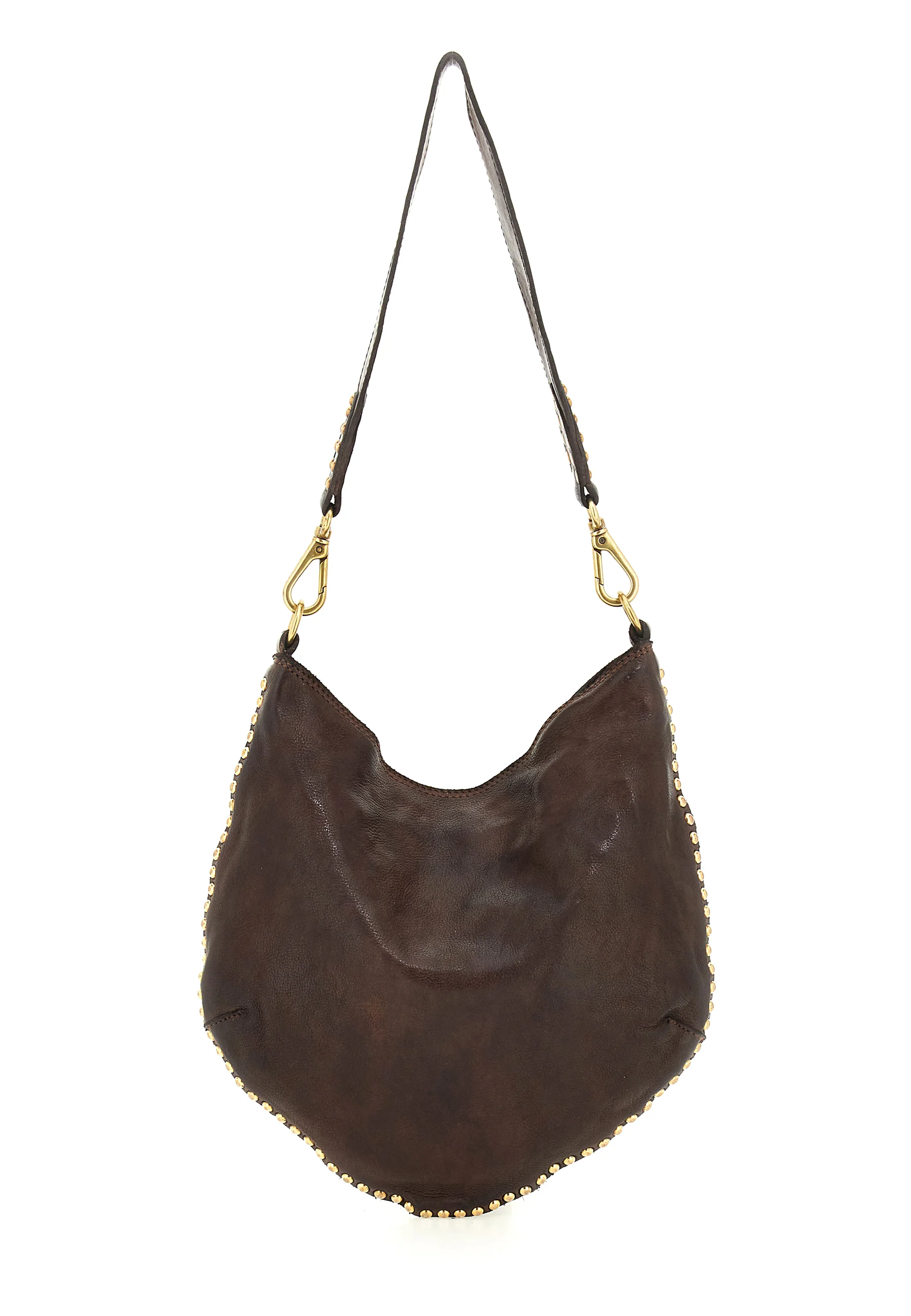 MALACHITE - Sac porté épaule | Marron