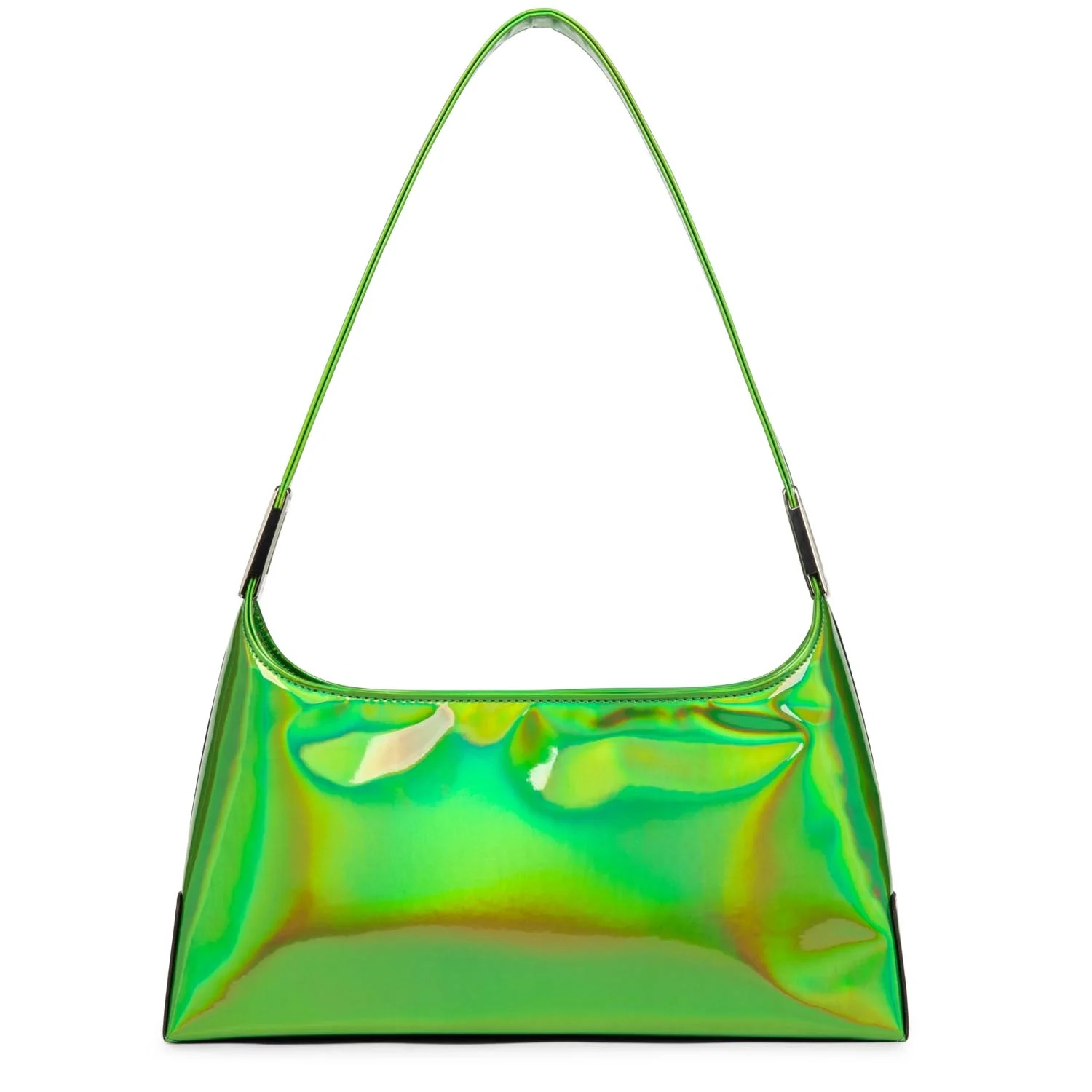 Glass Irio-Sac baguette