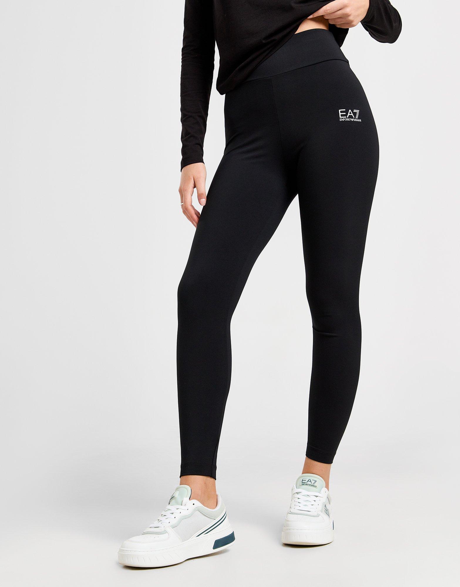 EA7 Emporio Armani Legging Taille Haute Poly Femme