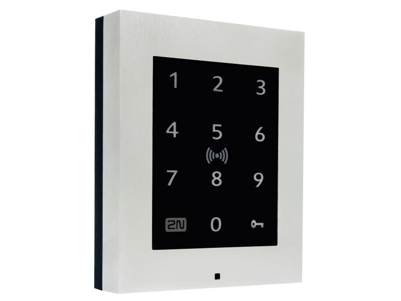 2N Multireader Access Unit 2.0 Touch Keypad & RFID Secured 2N Access Unit 2.0 Touch Keypad & RFID Secured