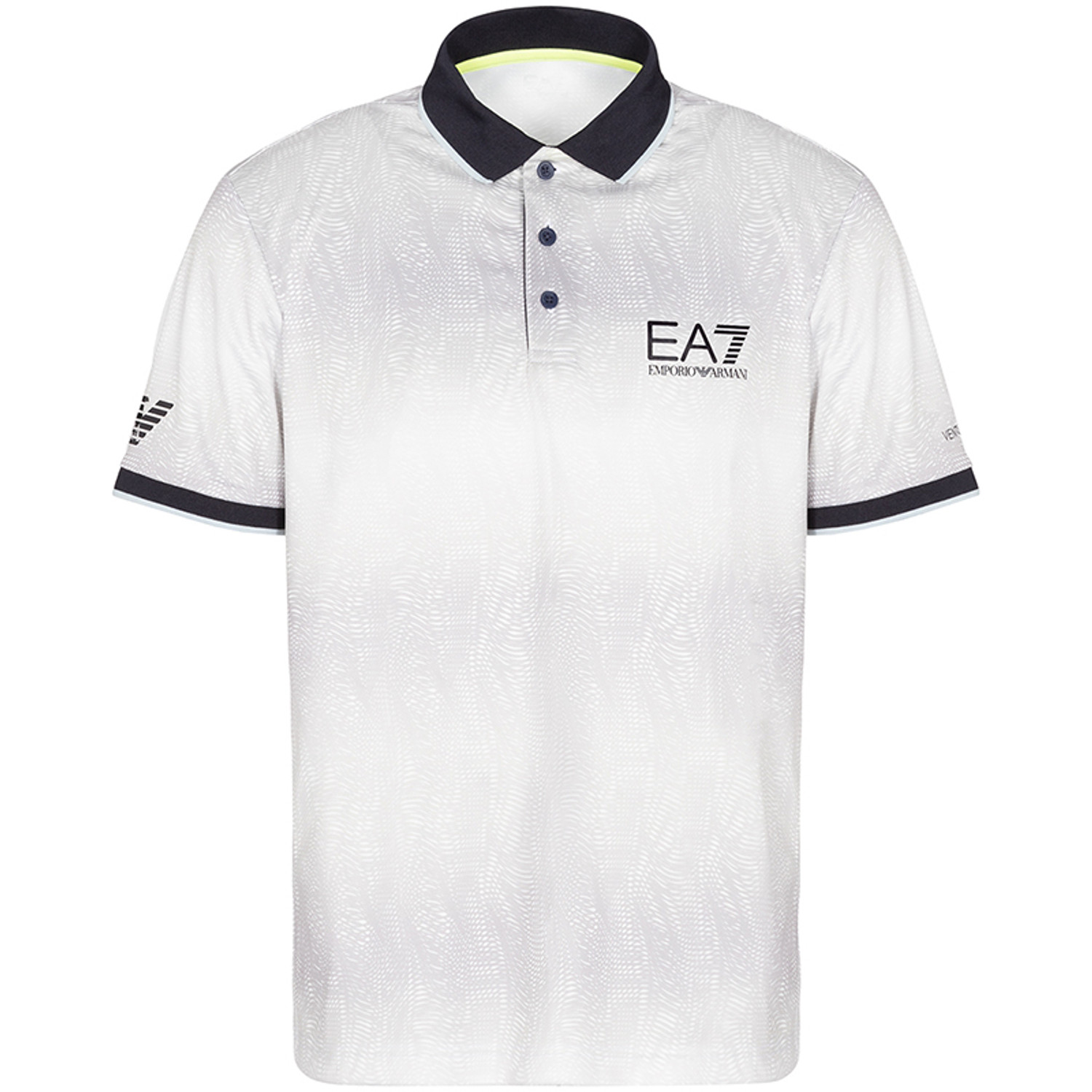 EA7 Tennis Pro Graphic Polo