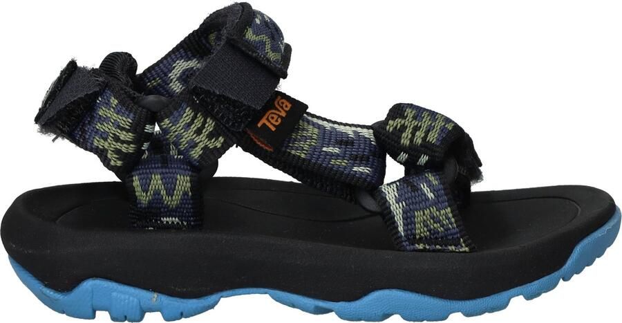 Teva Hurricane XLT 2 kleuter schoolkind sandalen zwart blauw