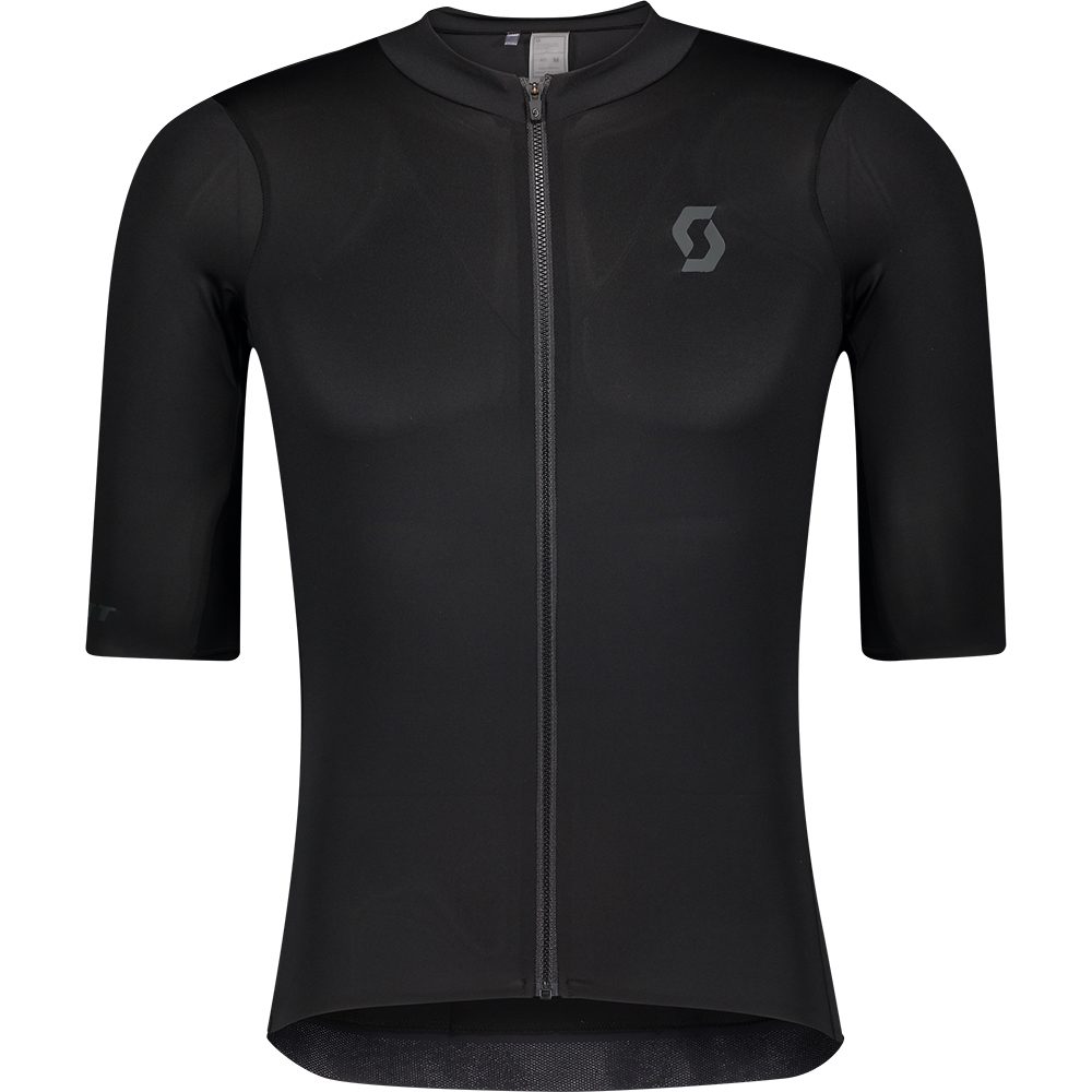 Scott RC Premium Radtrikot Kurzarm Herren black dark grey