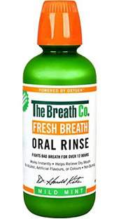 The Breath Co Mild Mint Mondwater 500ML