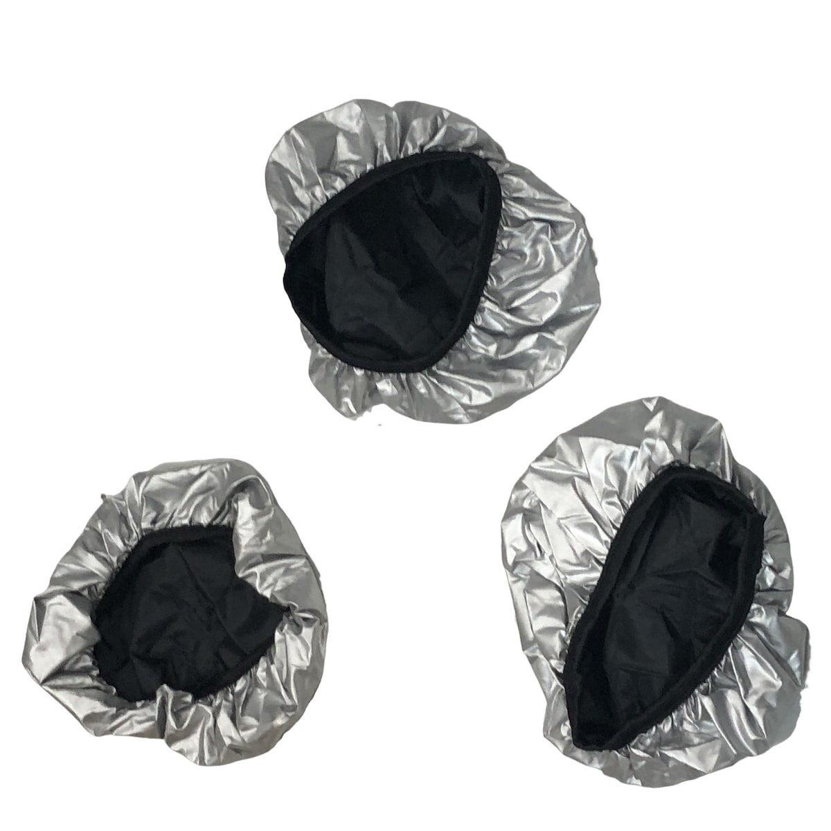 Vanntett sykkelsadeltrekk 3-pak Sort XL