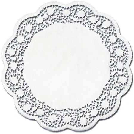 Demmler Tortenspitze 9cm weiß 24 Stück