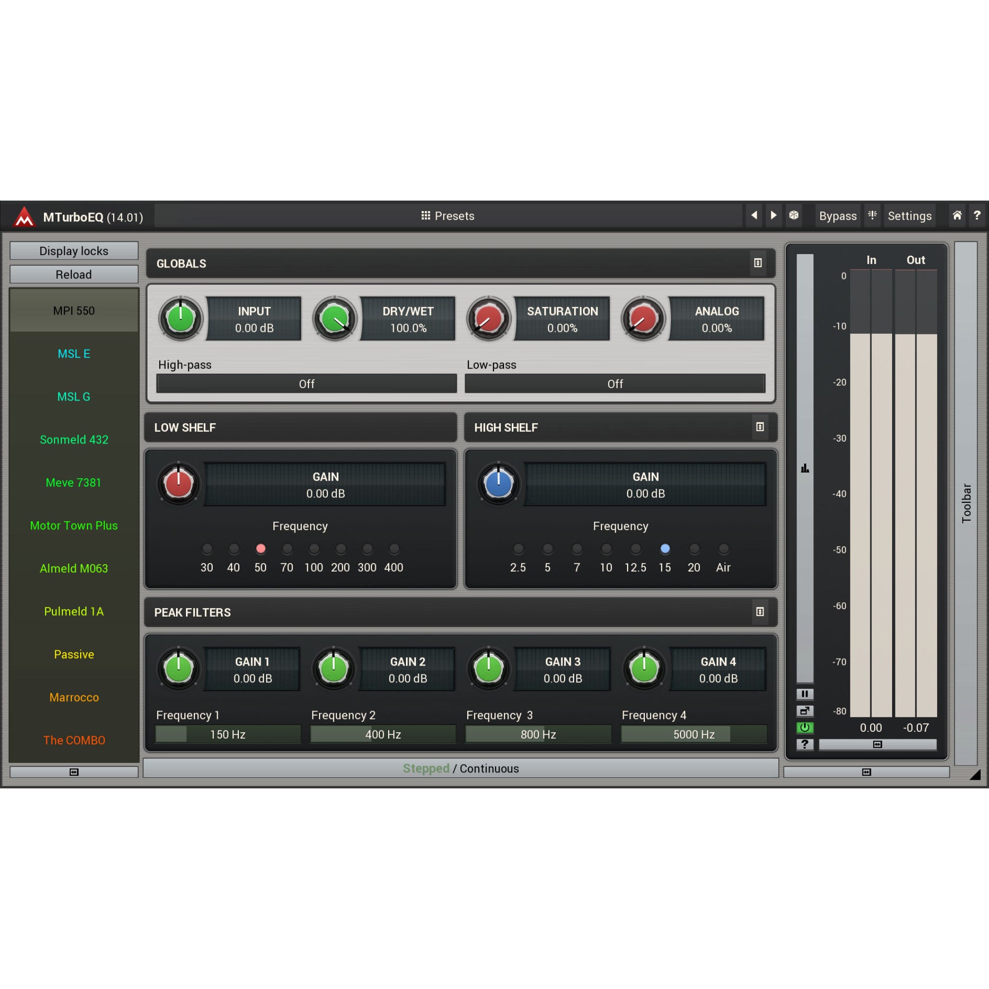 MeldaProduction MTurboEQ (download)