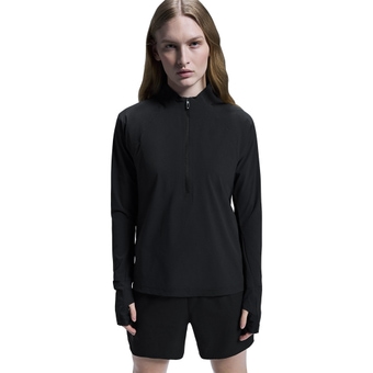 ON Trail Breaker Langarmshirt Black Damen