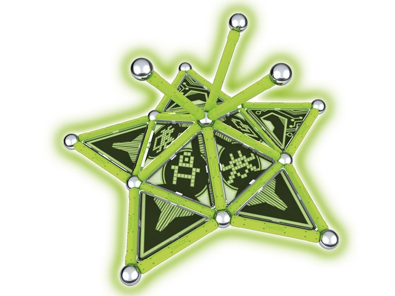 Beluga Galileo Geomag Glow Magneet constructieset