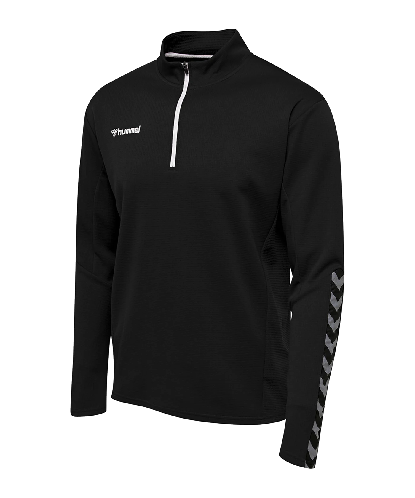 Hummel Authentic HalfZip Sweatshirt Schwarz F2114