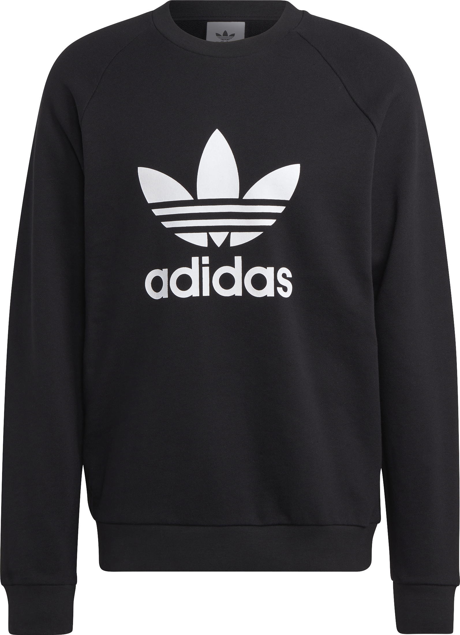 adidas Originals Trefoil Crew Sweatshirt Schwarz