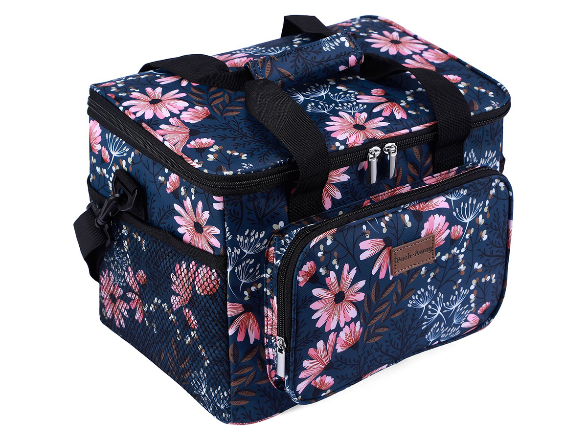 Packaway 15 liter koeltas - Japanse bloem