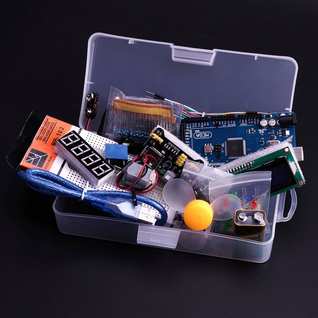 Elegoo  Mega 2560 Basic Starter Kit    Tauche ein in die Arduino-Welt des Programmierens