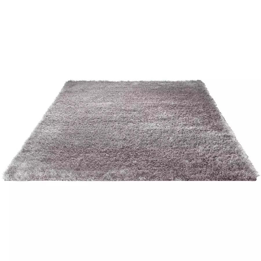 Esprit Hochflorteppich New Glamour silber