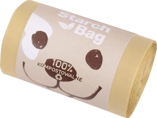 STARCH BAG - Afføringsposer - 1 x 15 stk