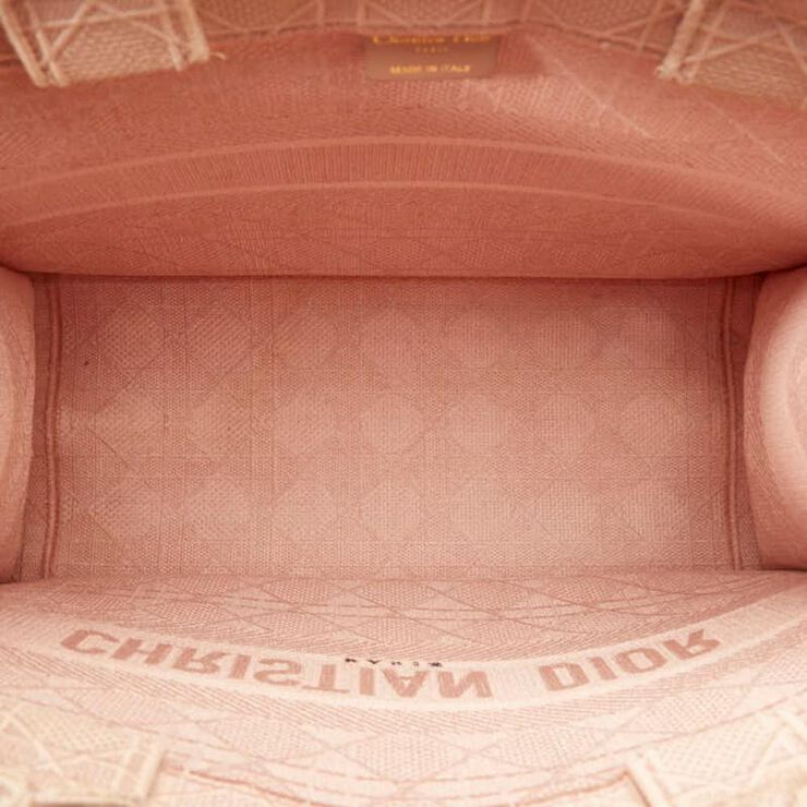 Dior Vintage Dior Book Tote Pink