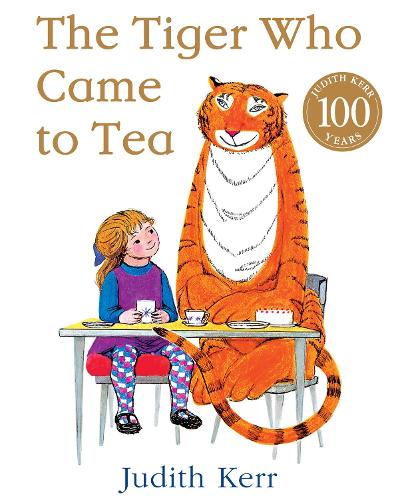 The Tiger Who Came to Tea (Paperback)