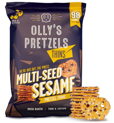 Olly’s Pretzels sesame (140 gr)