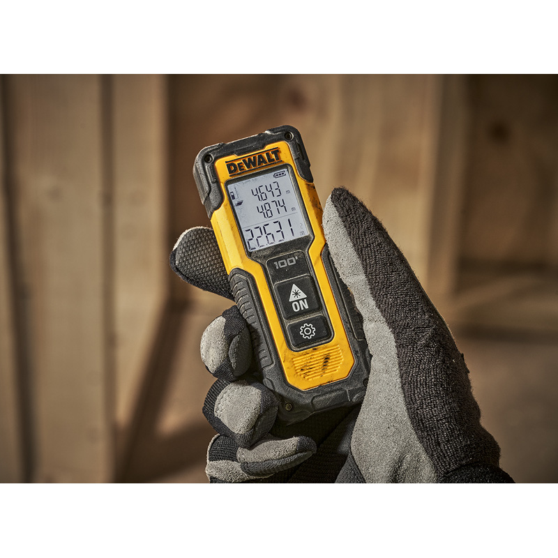 DeWALT DWHT77100-XJ afstandsmeter Rood