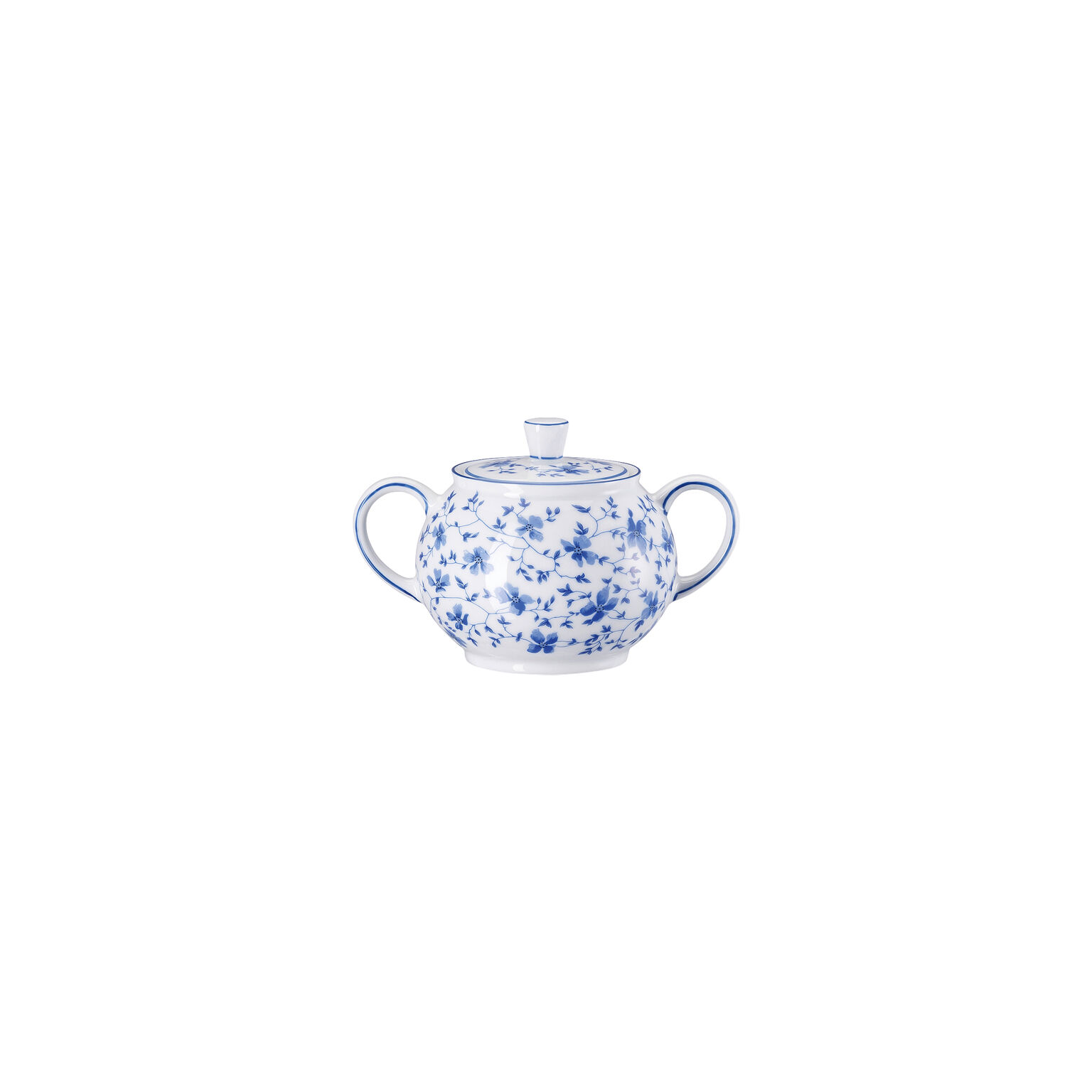 Form 1382 Blaublüten Zuckerdose 6 Pers.
