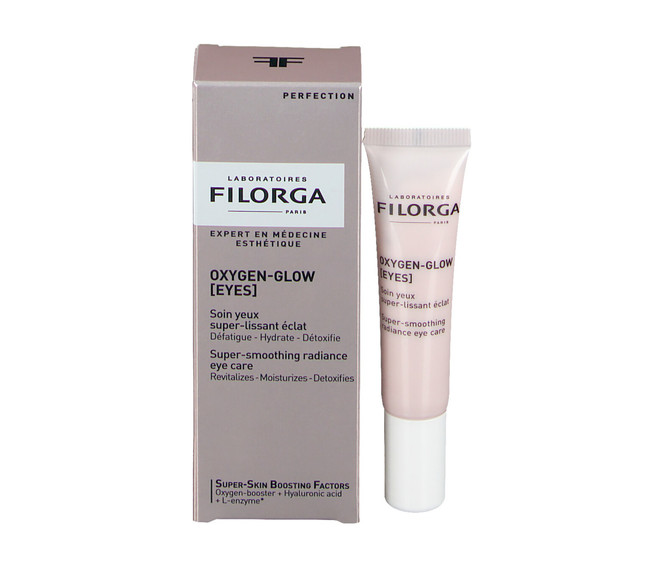 FILORGA Oxygen Glow [EYES] Soin yeux super-lissant éclat
