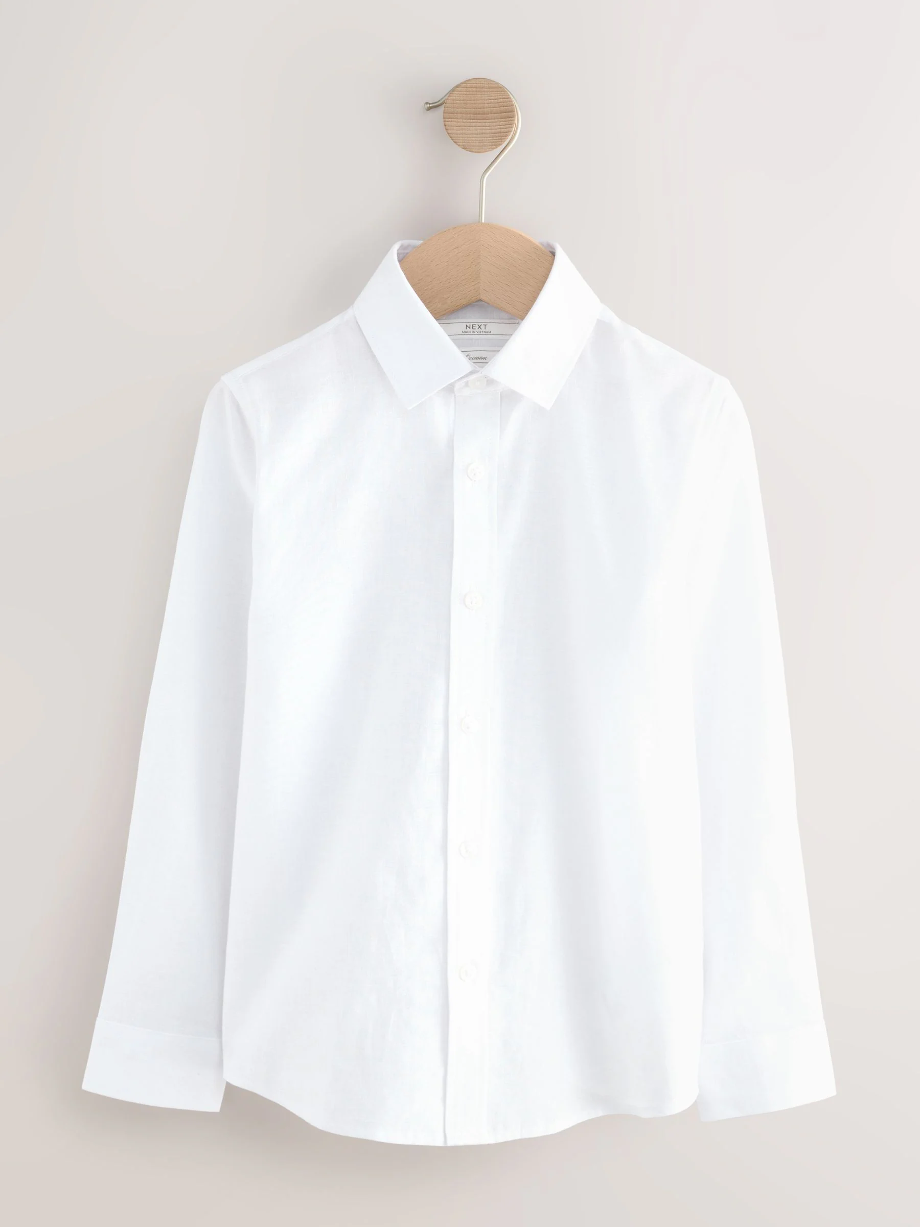 Neutraal - Set met gilet, overhemd en stropdas (12mnd -16jr)