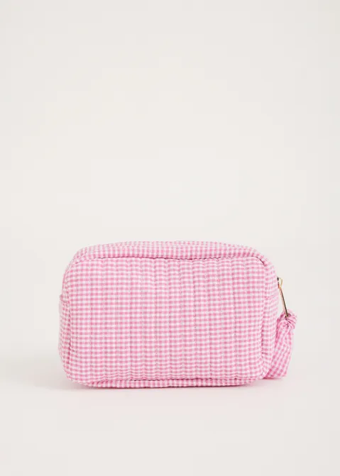 Make-up tas roze (ROS)