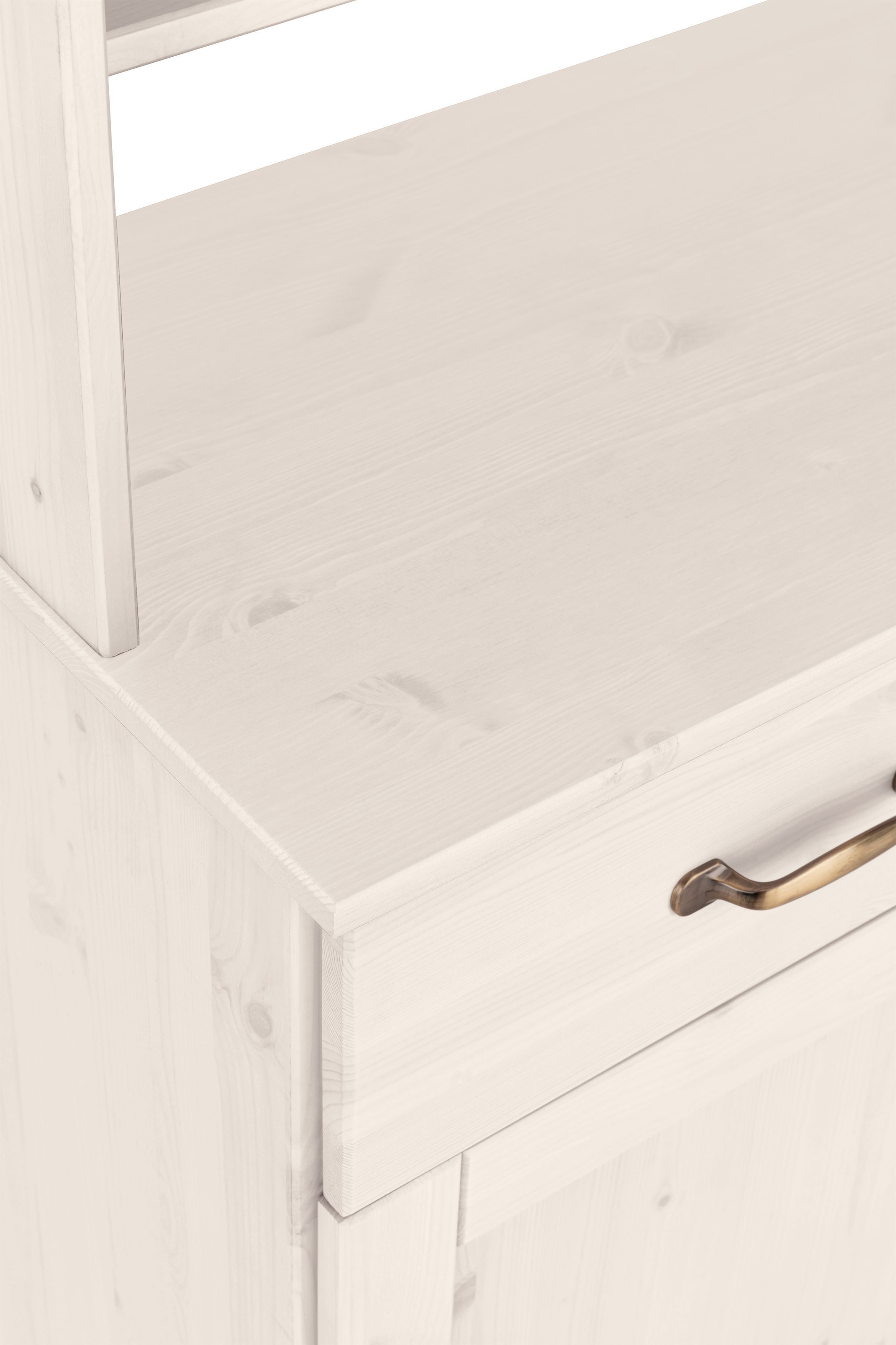 Home affaire Küchenbuffet »Alby« Breite 85 cm, 2 Glastüren