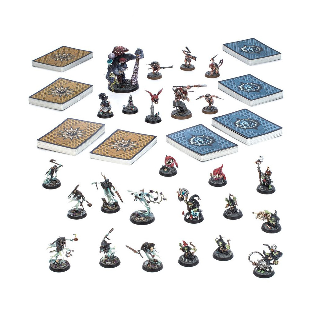 Warhammer Underworlds : Rivaux de la Cité Miroir