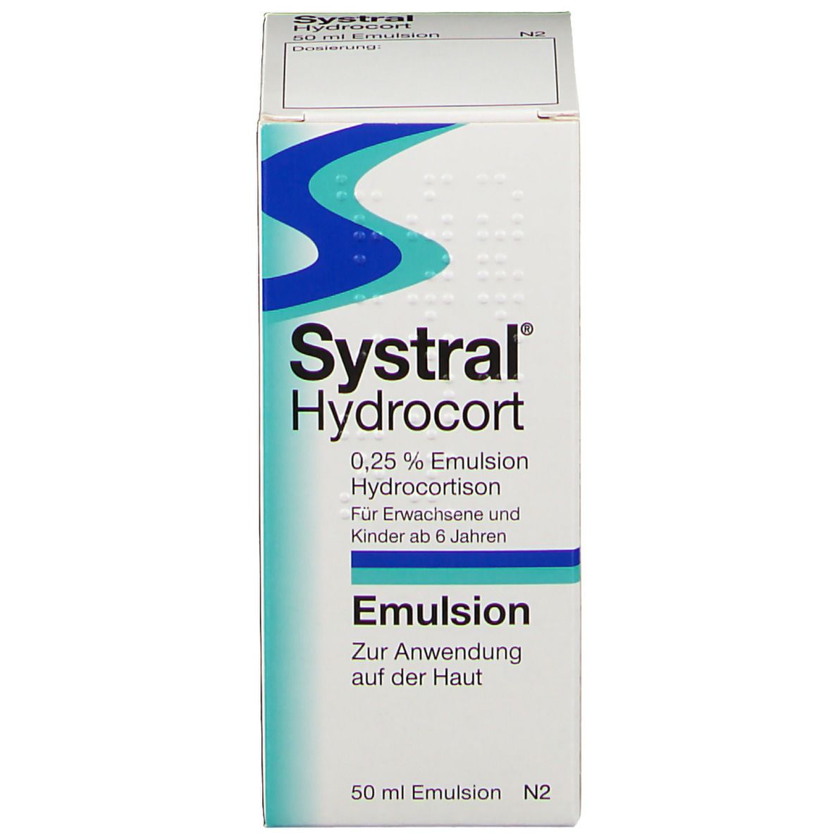 Systral® Hydrocort 0,25% Emulsion