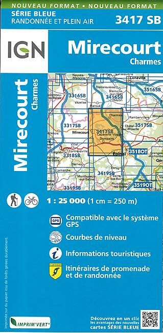 IGN - 3417 SB MIRECOURT CHARMES 1 25 000