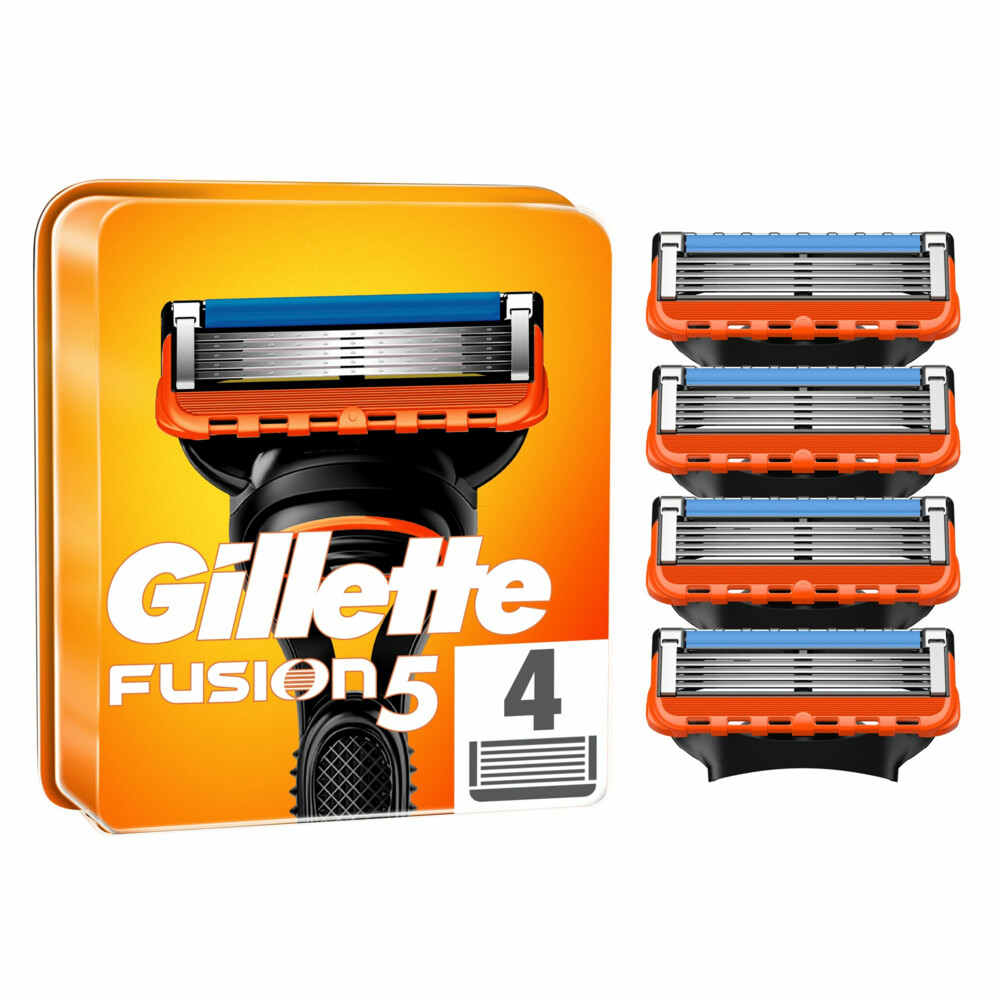 Gillette Scheermesjes Fusion 5 4 stuks