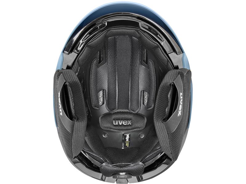 uvex Helm Levitate MIPS Hellblau, M All-Mountain-Skihelm