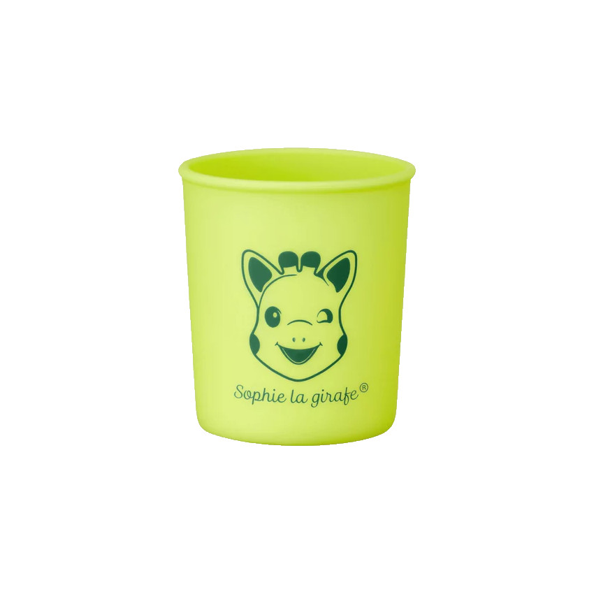 Verre en silicone - Vert