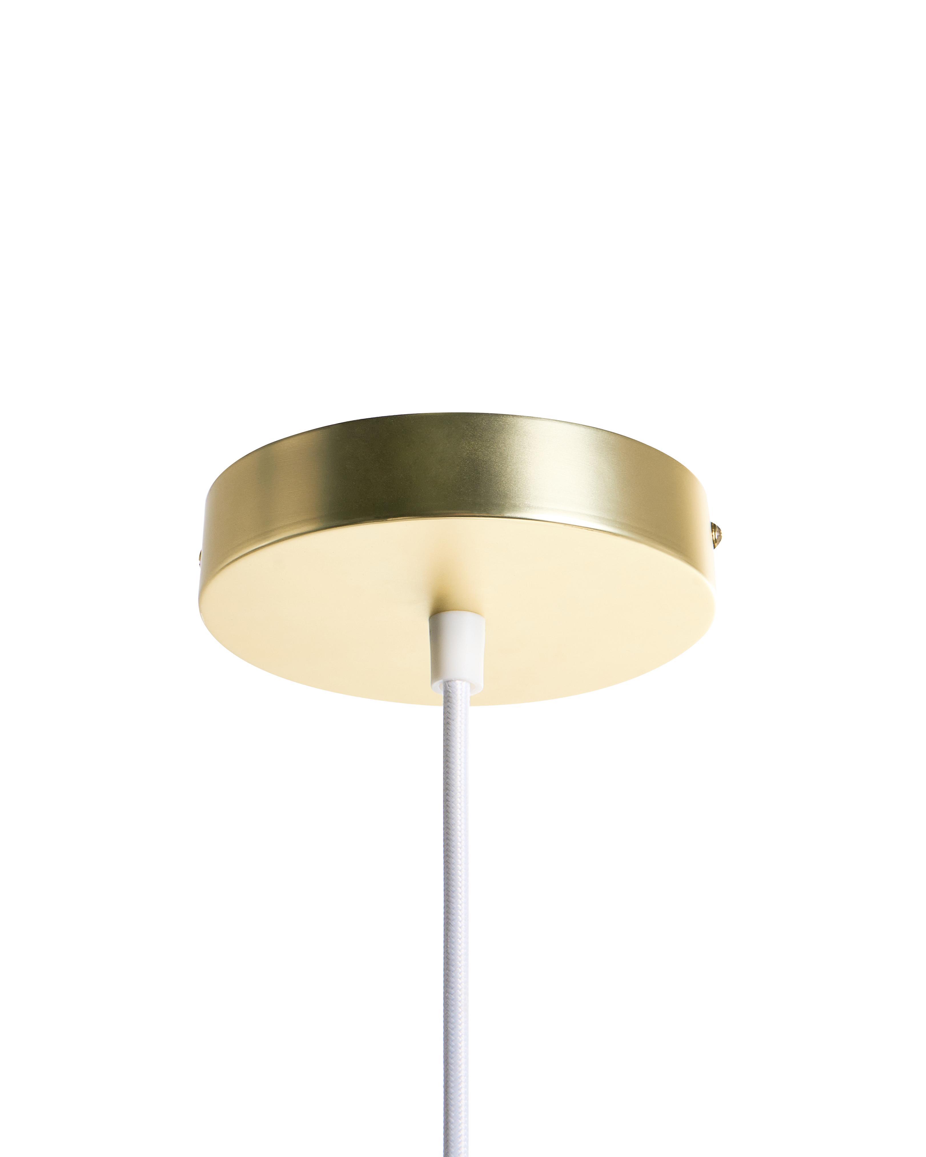 Hanglamp PUNGWE Stof Wit