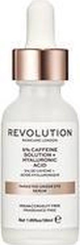 Revolution - Caffeine Solution 5% + Hyaluronic Acid - Oog Serum - 30 ml