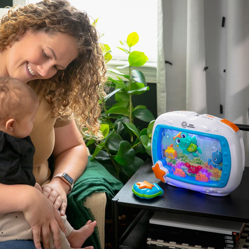 Baby Einstein Sea Dreams Schnuller-Spielzeug fürs Kinderbett