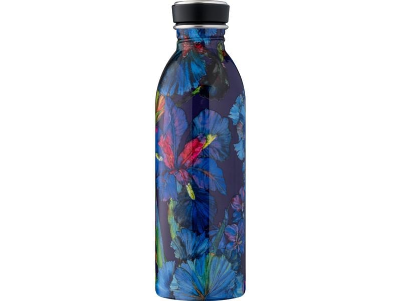 24Bottles Trinkflasche Urban 500 ml, Iris Trinkflasche aus rostfreiem Edelstahl