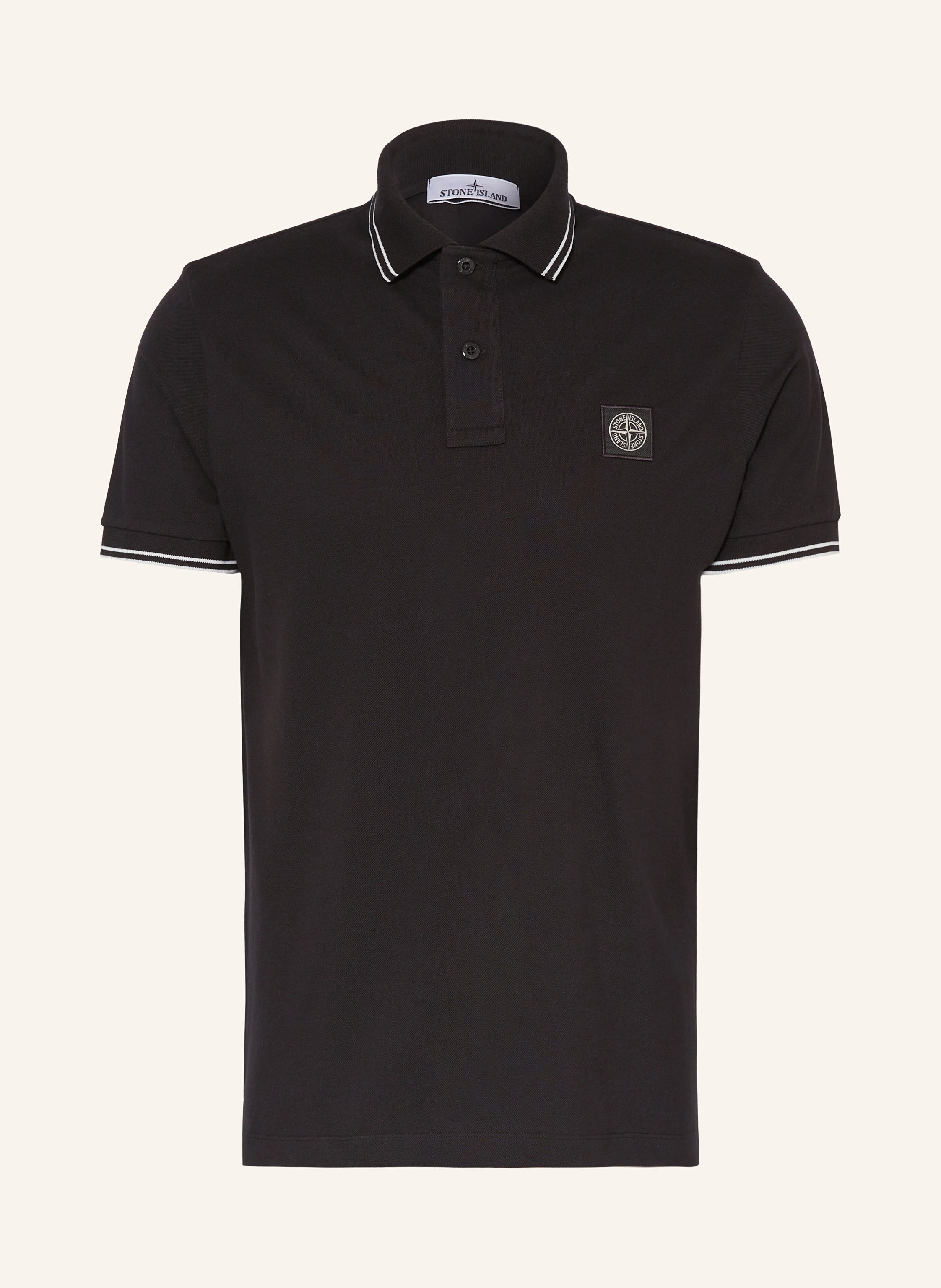 STONE ISLAND Piqué-Poloshirt
