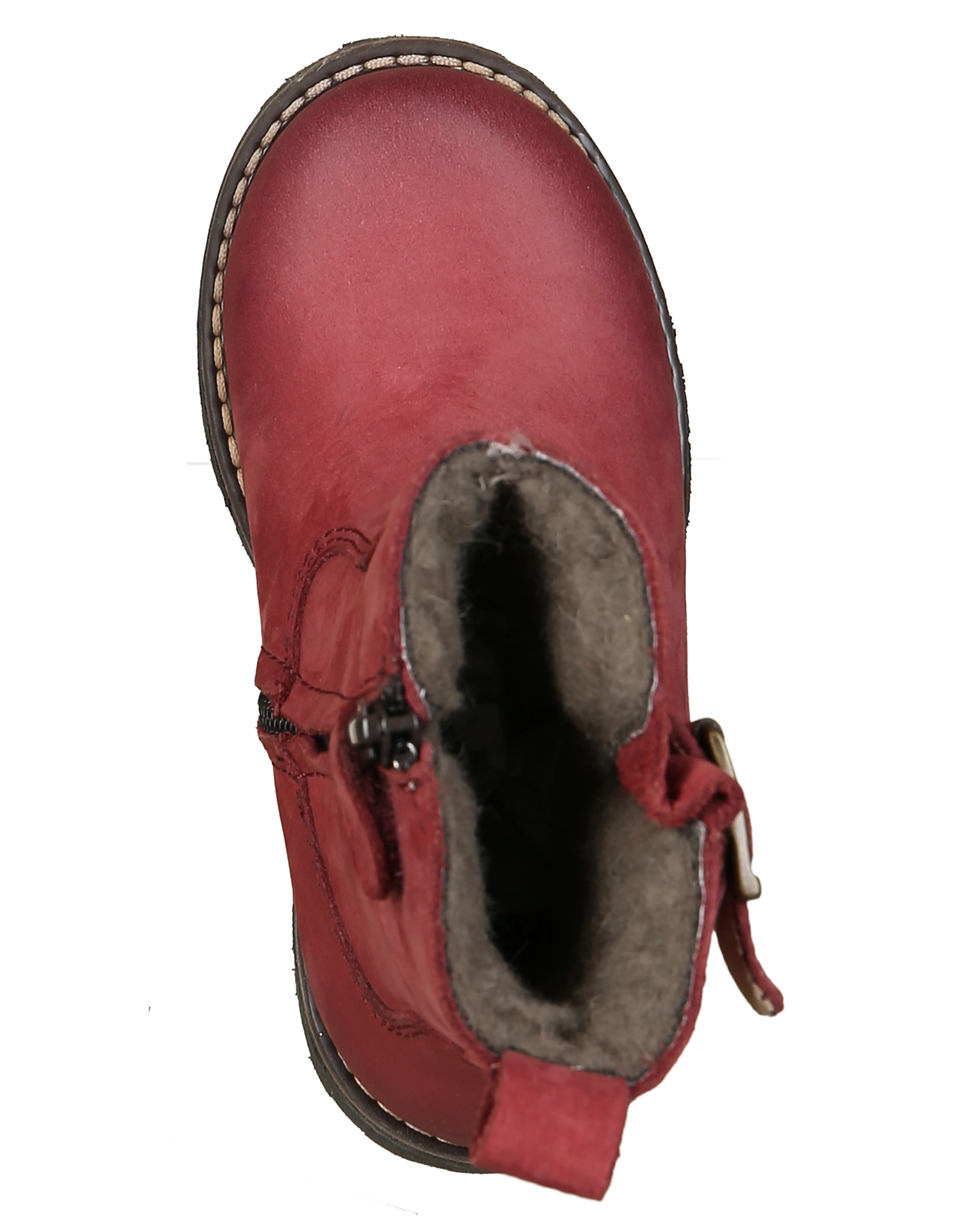 Winterstiefel MAXINE BUCKLE TEX in bordeaux