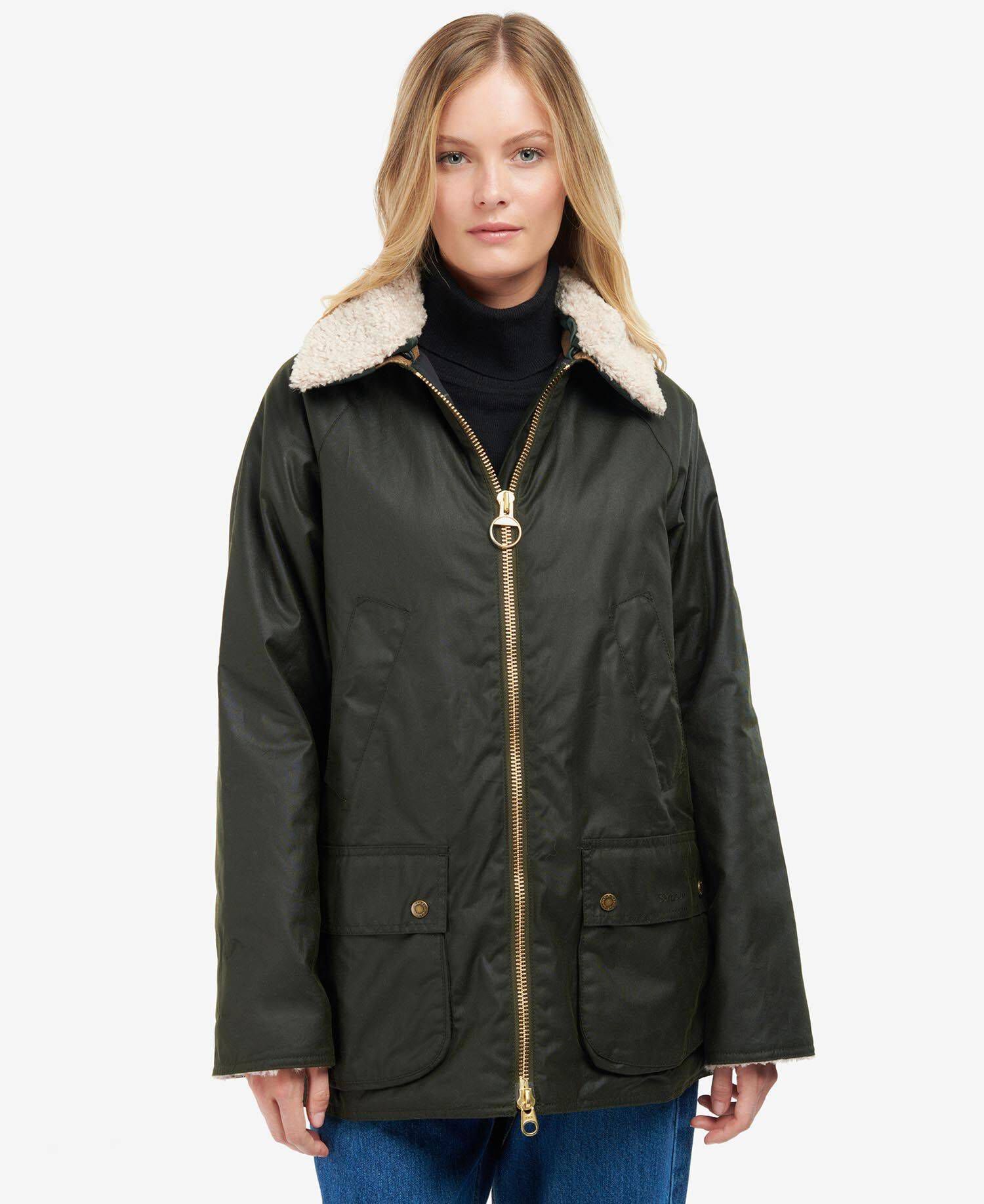Barbour| Damen Wachsjacke CARLOWAY WAX