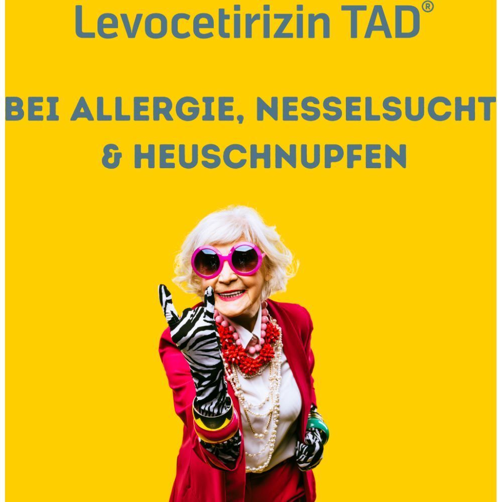 Levocetirizin TAD® 5 mg Filmtabletten