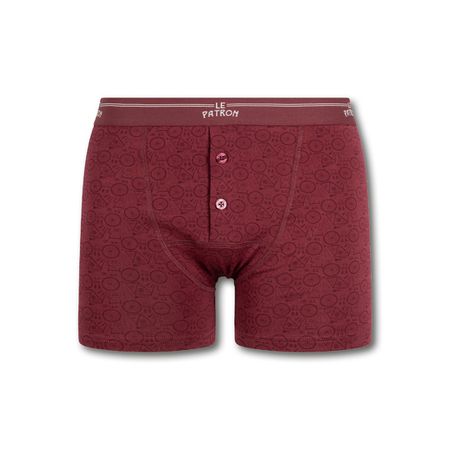 BICYCLES Boxershorts, Set 2-farbig  mint, red  M