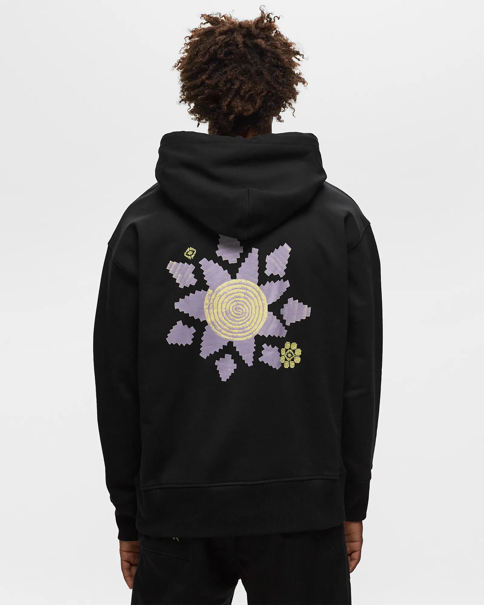 ADISH Alkhws Logo Hoodie Sweatshirt