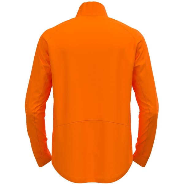 Veste ski de fond ODLO BRENSHOLMEN JACKET ORIOLE/INDIA INK
