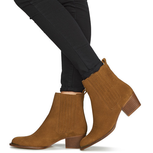 Ikks - TIAG SUEDE - Camel