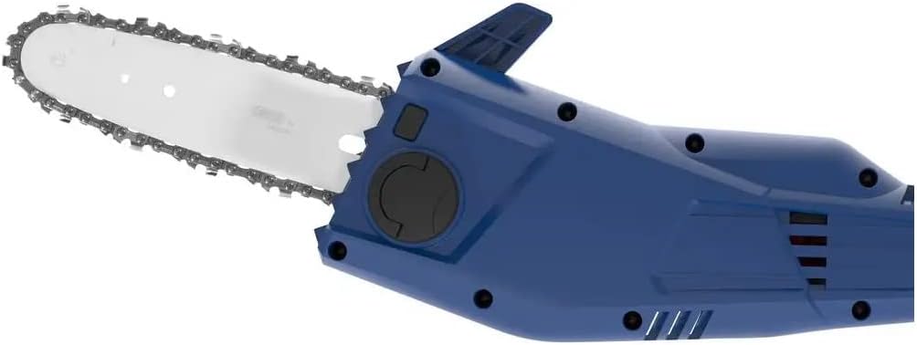 Güde 58594 Akku Teleskop Astkettensäge AST 18-201-05 (18 V, Li-Ion, Easy-Energy-Exchange, inkl. Akku & Ladegerät)