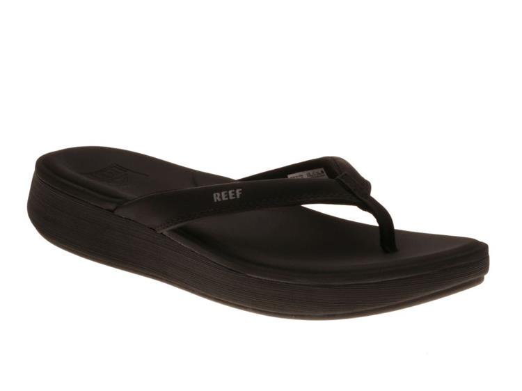 Reef Women Cushion Cloud Black Teenslippers